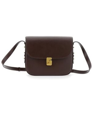 Soeur Shoulder Bag Bellissima Maxi Leather - Brown