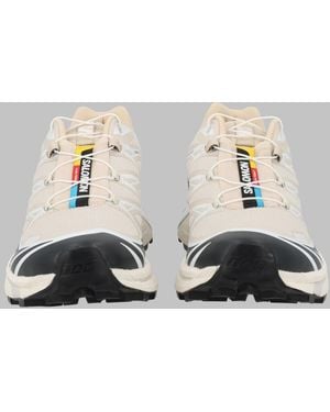 Salomon Trainers Xt-6 Rainy Synthetic Trainers - White