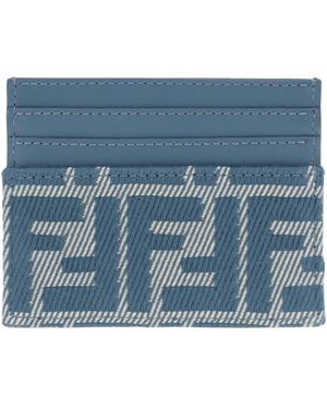 Fendi Card Holder - Blue