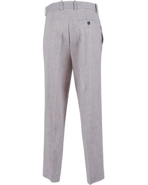 Circolo 1901 P.Carrot S.Print Pant - Gray
