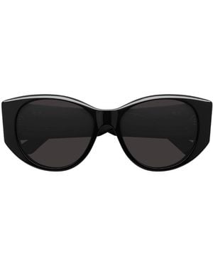 Balenciaga Bb0455S Linea Extreme Acetato Riciclato Sunglasses - Black