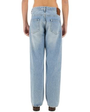 Valentino Trousers Cotton Jean - Blue