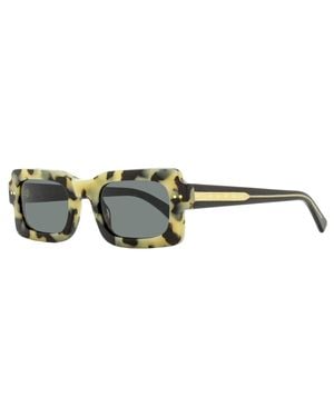 Marni Low Profile Sunglasses Lake Vostok Gs7 51Mm Plastic (Acetate) - Black