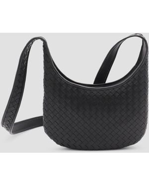 Bottega Veneta Leather Bag - Black