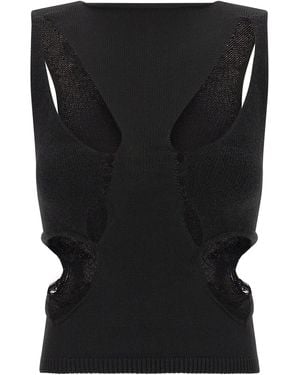 Rick Owens Tank Top - Black