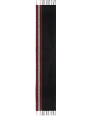 Bally Scarf With Logo - Multicolor