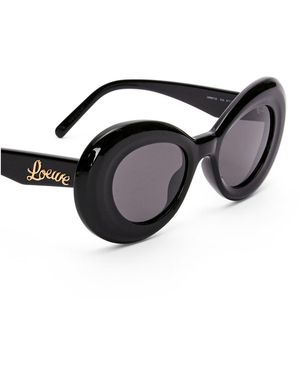 Lw 40112I 01A Acetate Occhiali Sole - Black