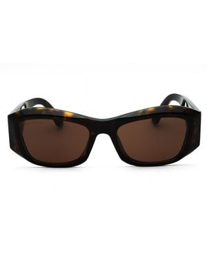 Balenciaga Frame And Lens Sunglasses - Brown