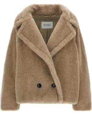 Max Mara 'Mxmcambusa' Coat - Brown