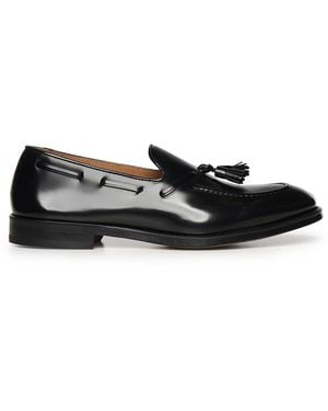 Doucal's Doucals Flat Shoes Tomaia: Pelle Di Vitello - Black