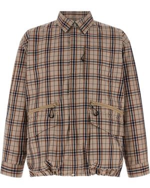 Comme des Garçons Cotton Full-Length Jacket Clothing - Brown