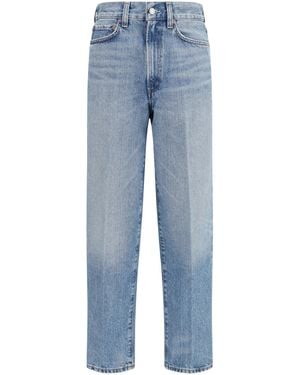 Agolde 80S High-Rise Jeans Cotton - Blue
