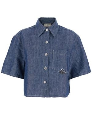 Roy Rogers Shirt Sh) S-S - Blue