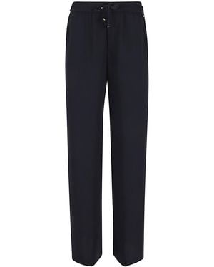 Herno Trousers Pantaloni - Blue
