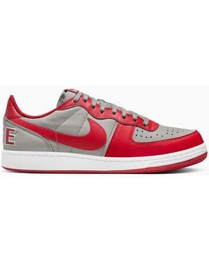 Nike Trainers Terminator Low Fz4036-099 - Red