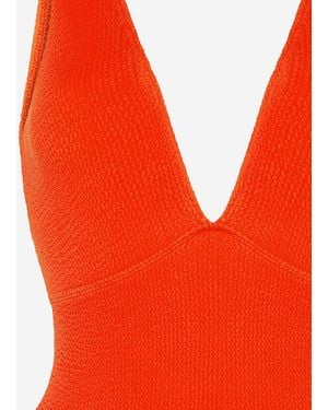 Sorbet Island One-Piece Swimsuit Ariel Polyester Swimwear - Orange