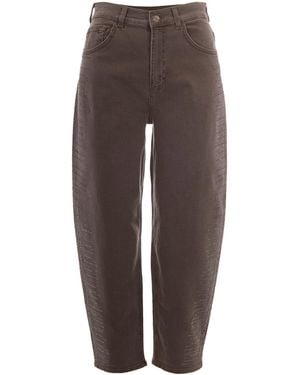 Liu Jo Jeans Balloon Zenzero - Brown