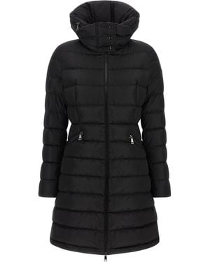 Moncler Flammette Jacket - Black