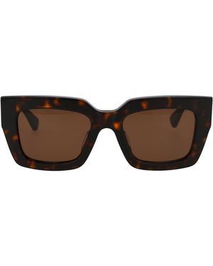 Bottega Veneta Sunglasses - Brown