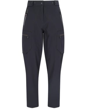 Moncler Pants Polyamide - Blue