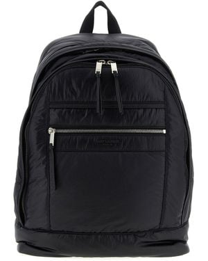 Saint Laurent City Backpack - Black
