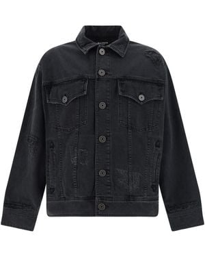 Balmain Jackets - Black