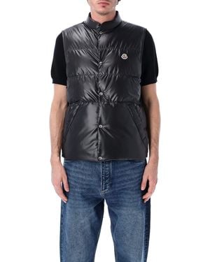 Moncler Restigo Down Gilet - Black