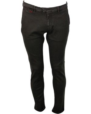 Tramarossa Trousers 85Co 10Pl 4Ea - Black