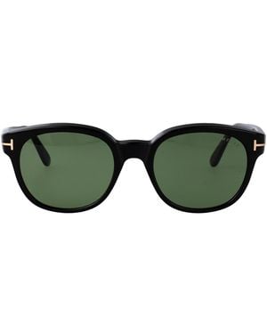 Tom Ford Mert Sunglasses - Green