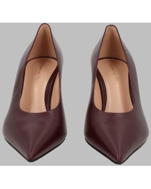 Gianvito Rossi Sofia Pump Décolleté Mini Heel 7 Cm - Brown