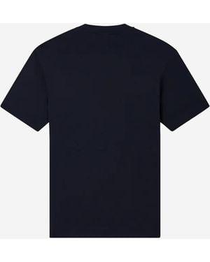Just Cavalli Cotton T-Shirt T-Shirts & Jerseys - Blue