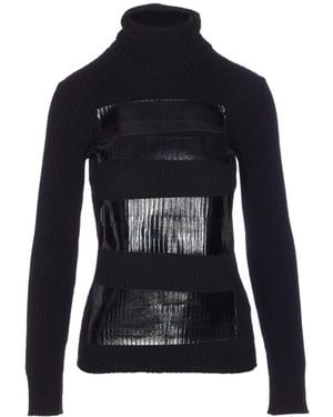 MM6 by Maison Martin Margiela Sweater - Blue