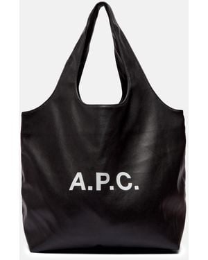 A.P.C. Bags Calcium Pl Pu - Black