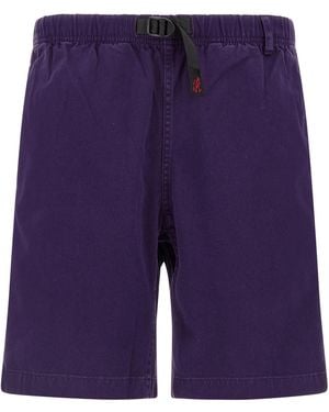 Gramicci G-Short Bermuda Shorts Cotton Bermuda - Blue