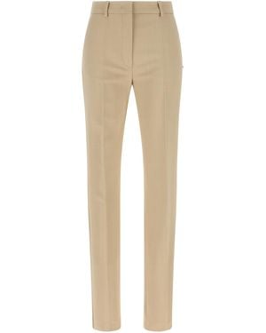 Sportmax 'Fetta' Trousers - Natural