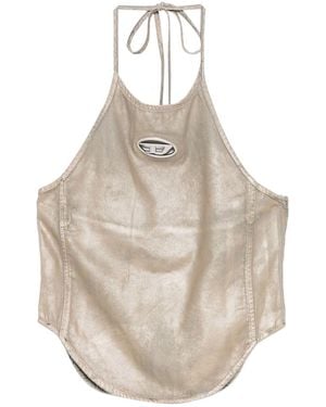 DIESEL Oval-D Top - Natural
