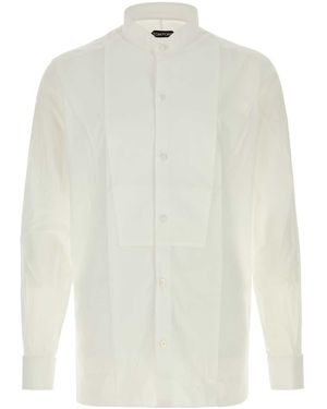Tom Ford Cotton Shirt - White