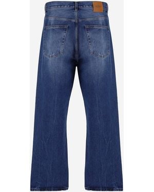 Carhartt Trousers Simple Pant Cotton - Blue