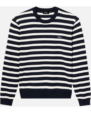A.P.C. Pull Mathias - Blue
