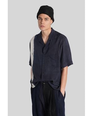 Ziggy Chen Shirt - Blue
