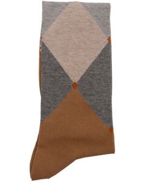Ballantyne Socks - Brown