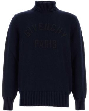 Givenchy Cotton Sweater - Blue