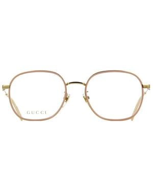 Gucci Frame And Lens Sunglasses - Brown