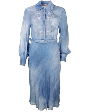 ERMANNO FIRENZE Dresses 100Vi - Blue
