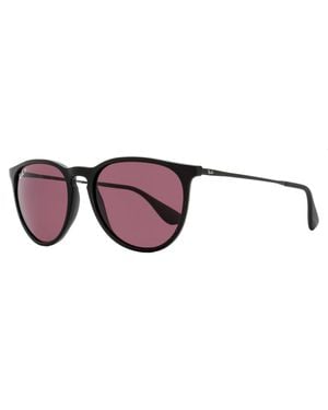 Ray-Ban Erika Polarized Sunglasses Rb4171 601-5Q 54Mm Plastic(Injected)/Metal - Black