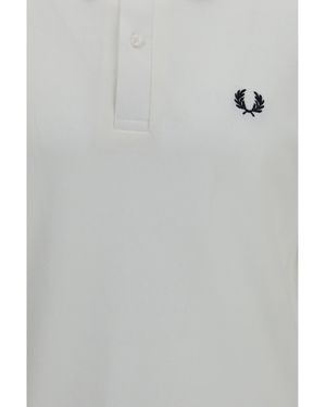 Fred Perry Polo Shirt M3 Cotton - Gray
