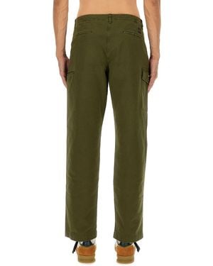 Paul Smith Cargo Pants Organic Cotton Pants - Green
