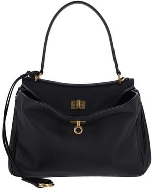 Balenciaga Rodeo Small Bag - Black