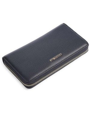 Coccinelle Wallet Cowhide Bags - Blue