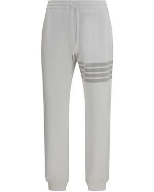 Thom Browne Cotton Joggers Pant - Grey